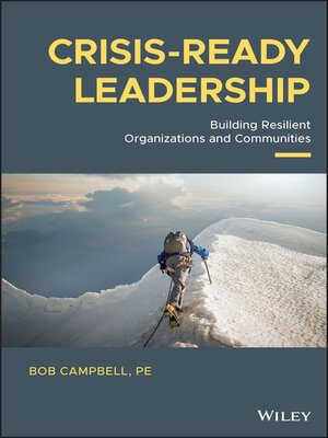 cover image of Crisis-ready Leadership